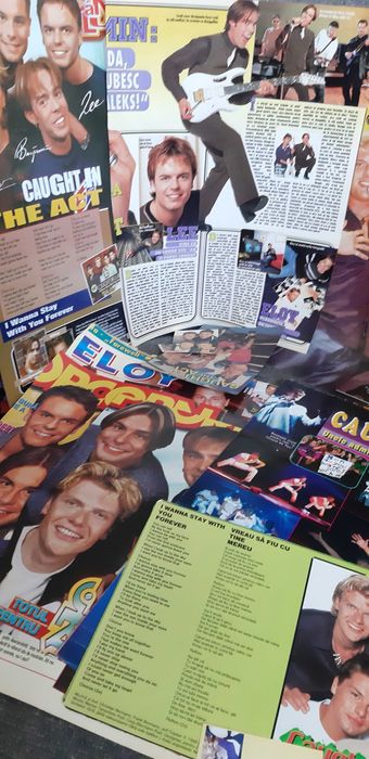 Colectie de articole Caught in the act