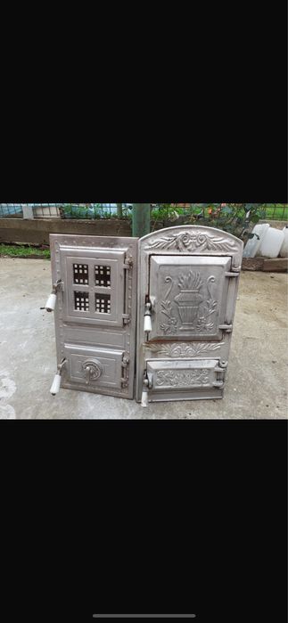 Usi pentru sobe de teracota