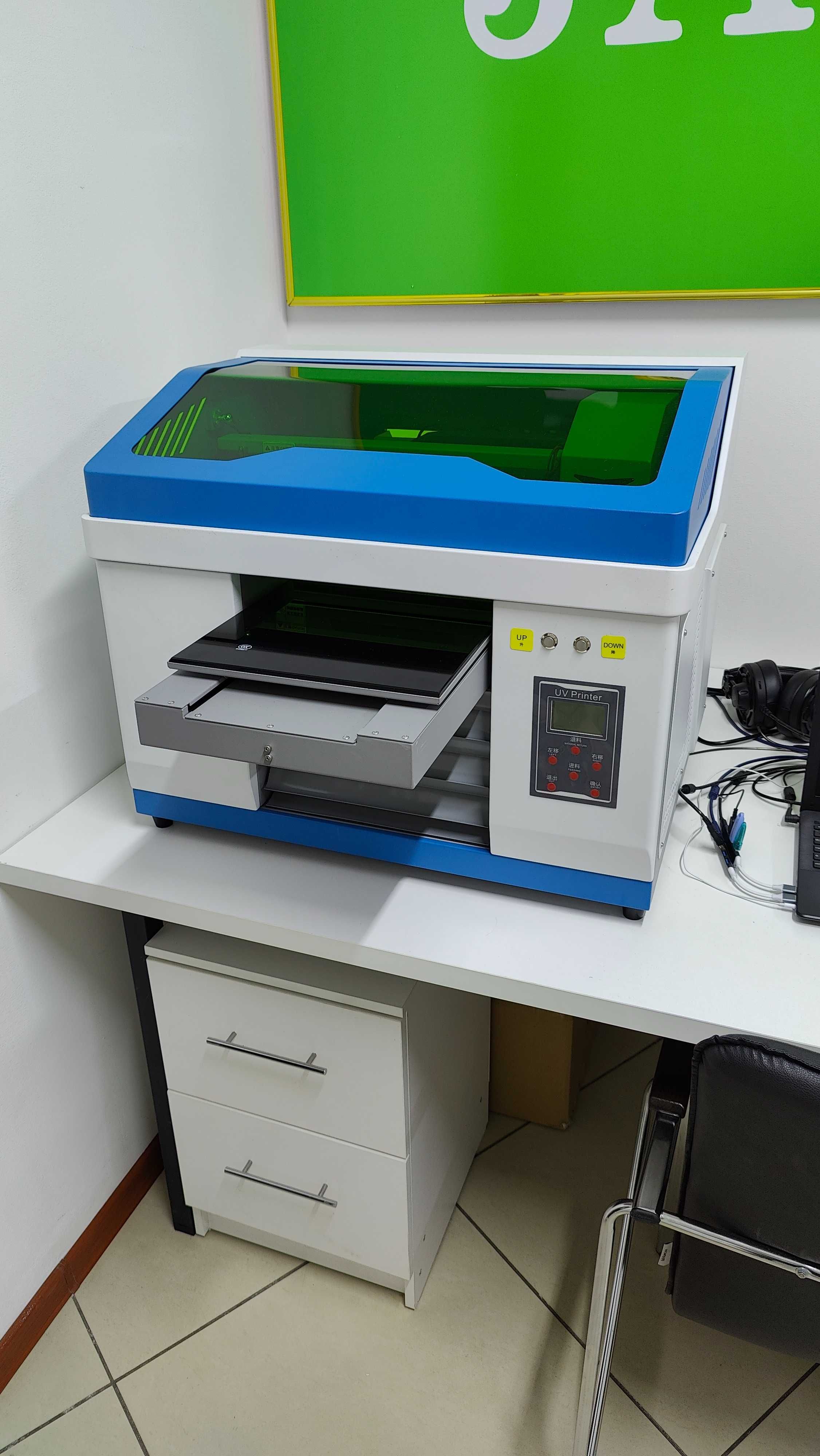 UV Printer 3D Ультрафиолетовый принтер 60*30*18