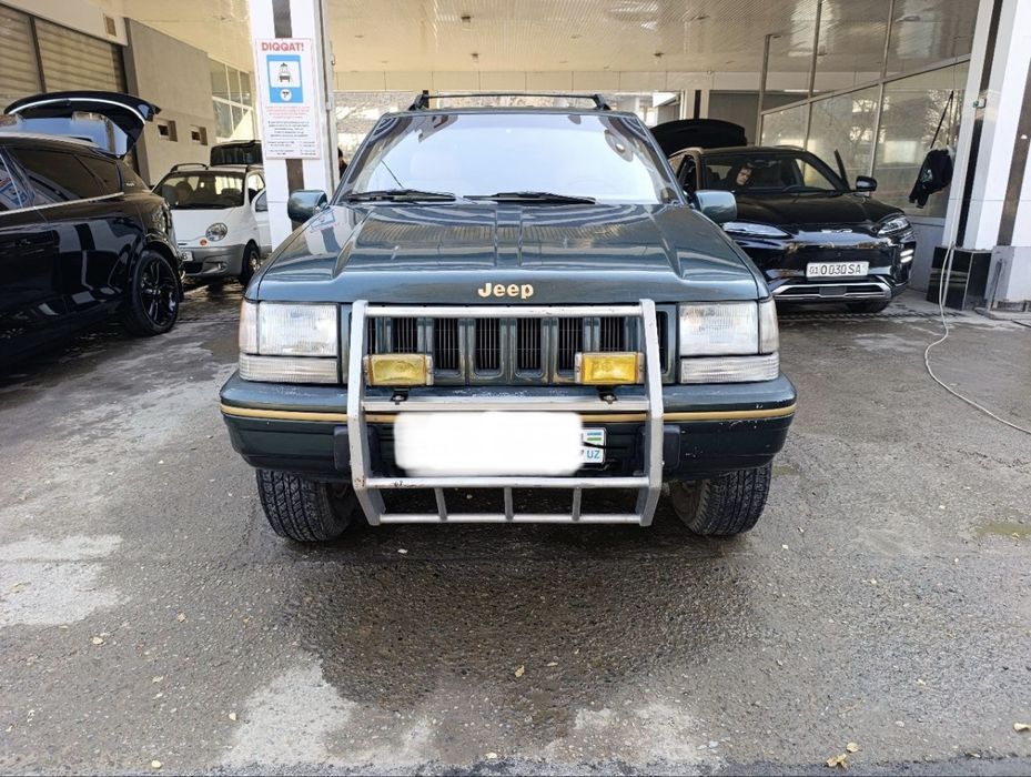 Jeep внедорожник