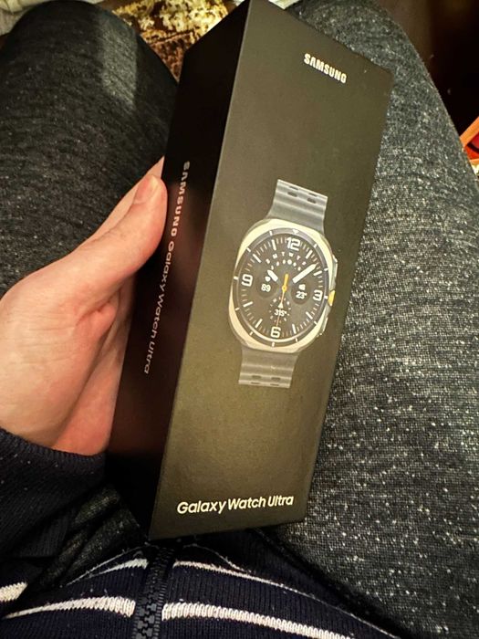 Samsung Galaxy Watch Ultra, 47mm, LTE, Titanium Silver