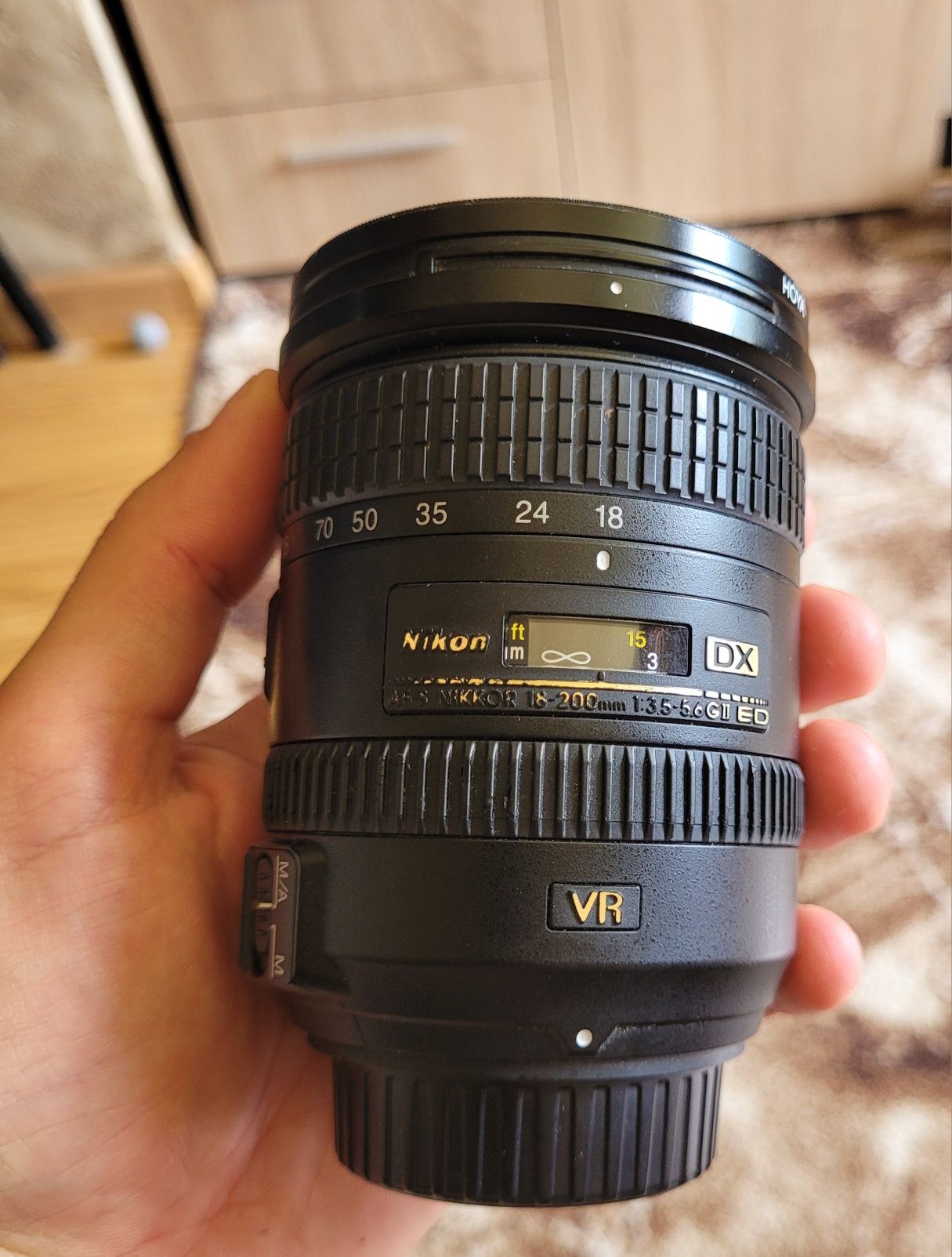 Nikon AF-S 18-200mm ED VR II 3.5-5.6G обектив