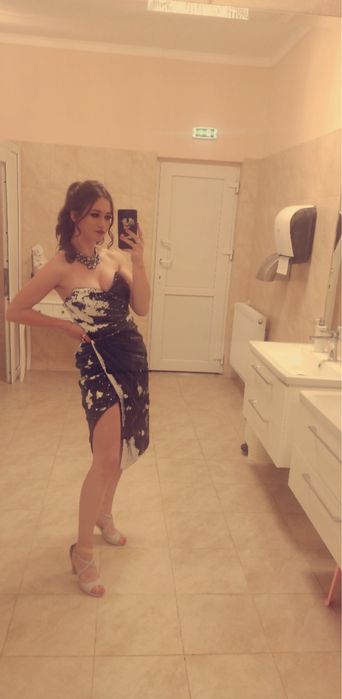 Rochie din paiete