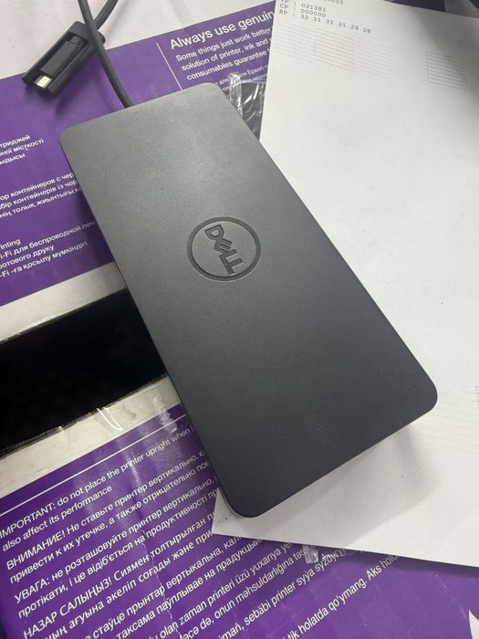 Док станция Dell Docking Station D6000S для подключения несколько мони