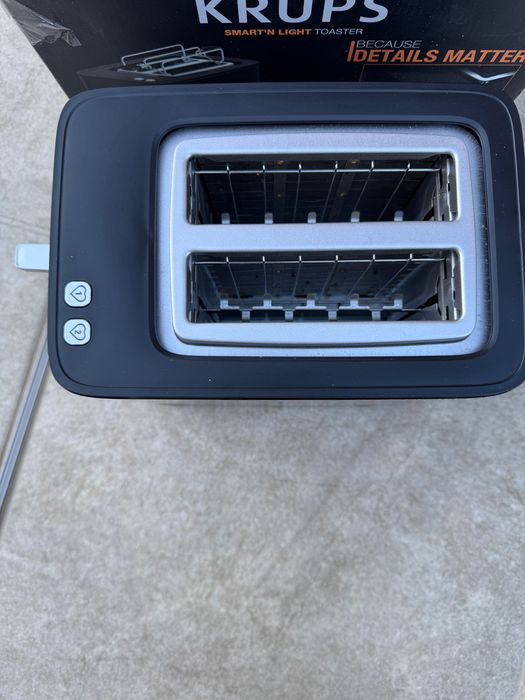 Смарт Тостер KRUPS с цифров дисплей, нов