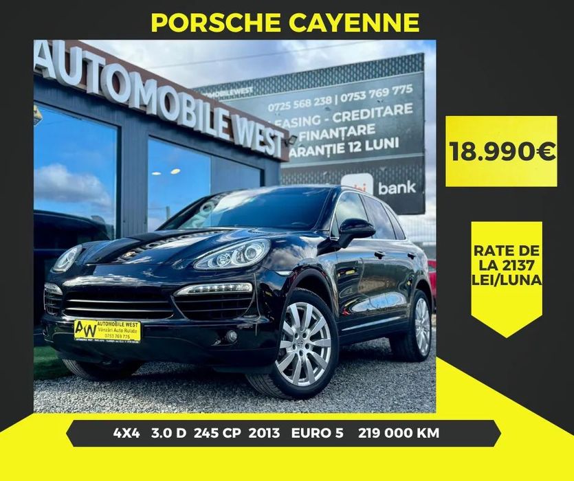 Porsche Cayenne