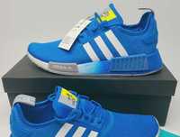 Оригинални маратонки  * ADIDAS NMD_R1 " BLUE BIRD " * EU 44 2/3