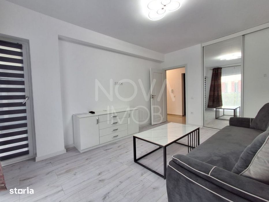 Apartament 2 camere, prima inchiriere, gradina, D.Stanca
