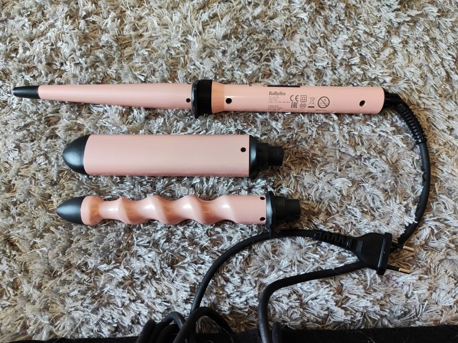 Ondulator Babyliss 3 in 1