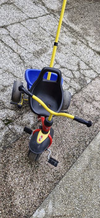 Tricicleta puky cu maner