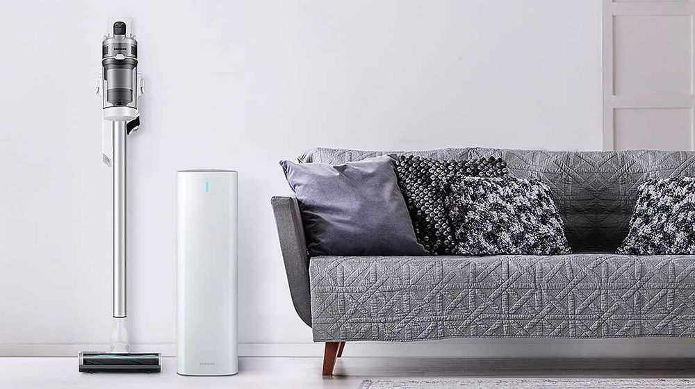 Новая Станция самоочистки Samsung VC-SAE90B для Samsung VS70/75/90