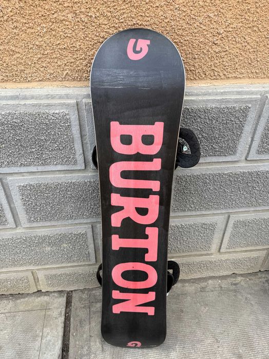 placa snowboard burton rtl L120cm