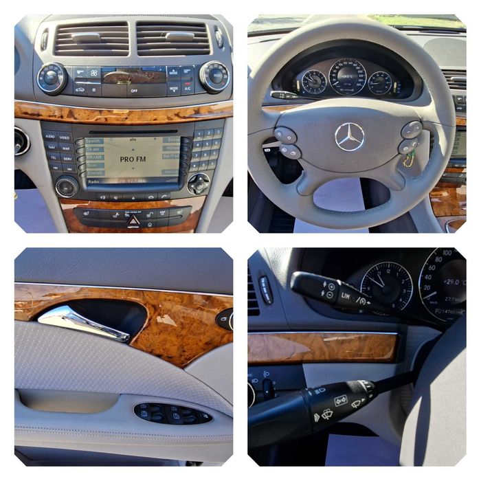 Mercedes E W 211 1,8Kompressor 2008 automat Benzină   GERM