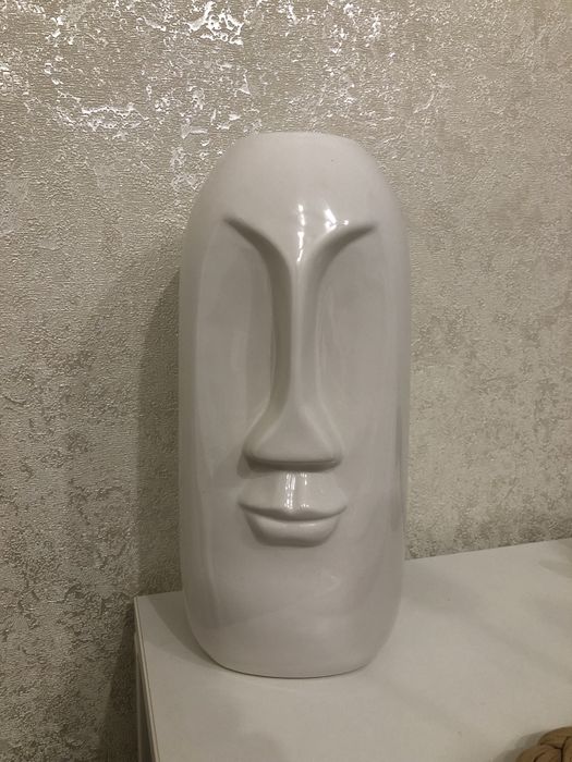 Стильная, интерьерная ваза