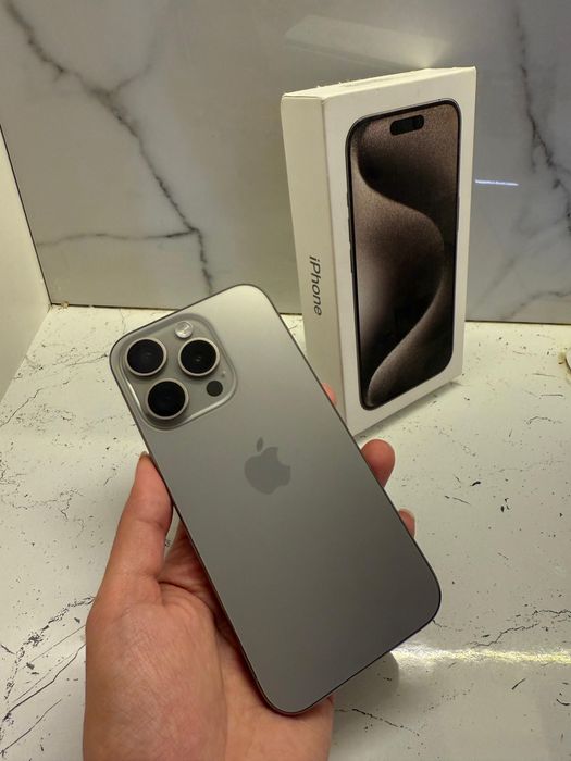 Продам Iphone 15 pro 256gb