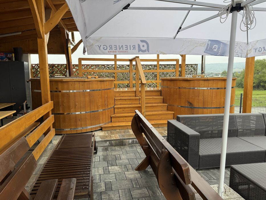 Inchiriez cabana/ complex cabane pentru revelion / craciun 2025