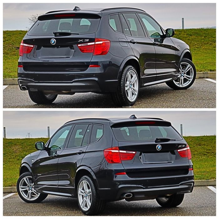 Bmw X3 X-Drive!M Pachet int/ext!Panoramic!Rate!Garanție!