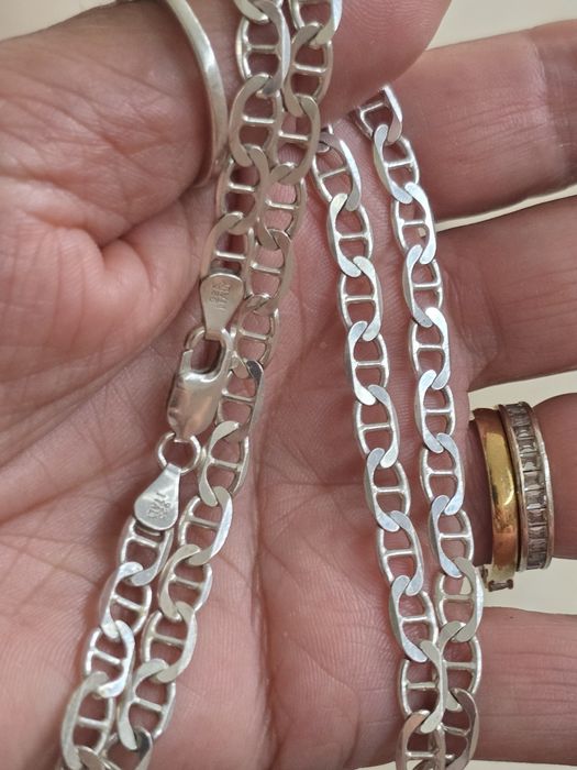 Lant bărbătesc Argint925 si alte bijuterii.