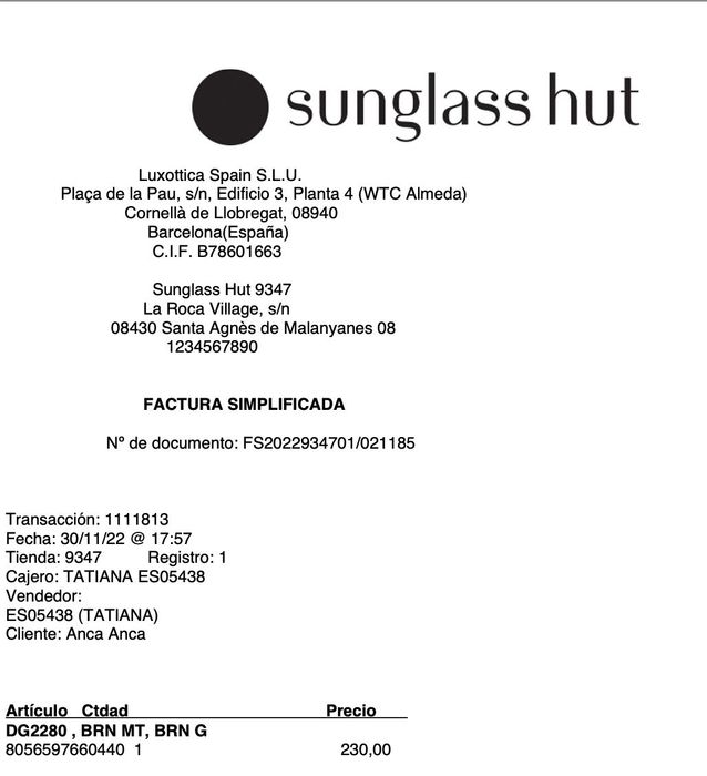 ochelari de soare  Dolce&Gabbana DG2280 brown