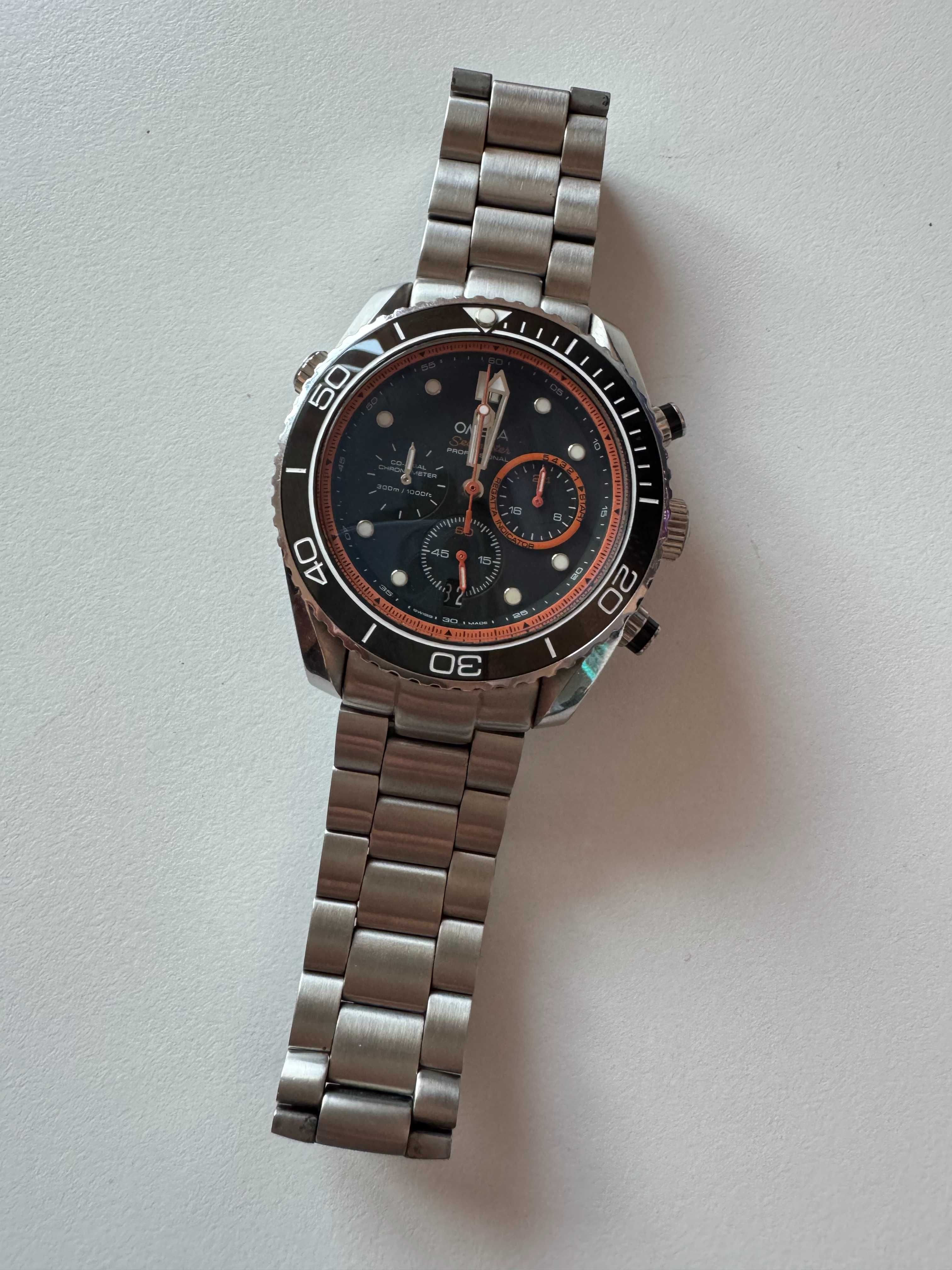 Продавам много запазен часовник -  OMEGA SEAMASTER PLANET OCEAN