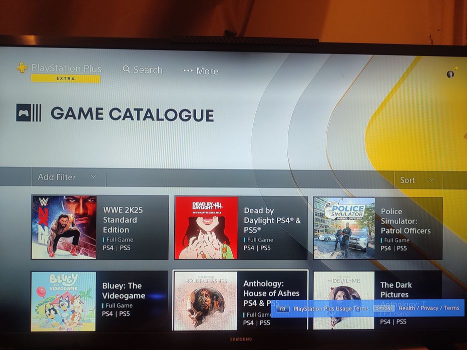 PS4 Slim 500Gb +FIFA 25+ PS Plus extra+ Controller