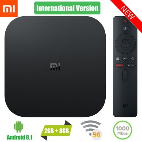 Xiaomi mi box s 4K на 60fps