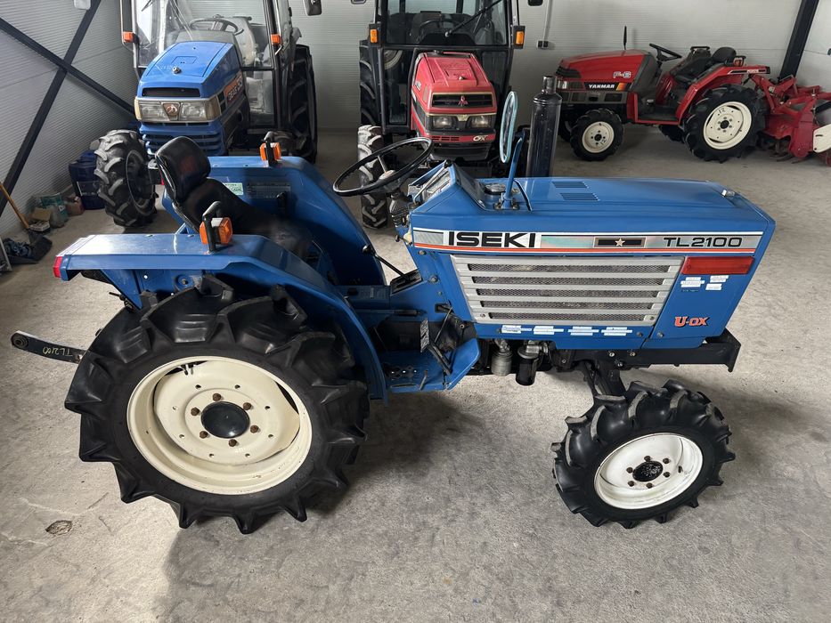 Tractoraș japonez Iseki TL 2100