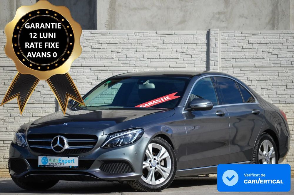 Mercedes-Benz C 2017 Mercedes-Benz C-Klasse C 180 d Business/Rate Fixe/Avans 0/Garanti
