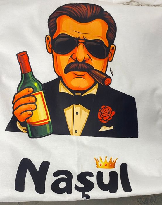 Set 4 tricouri, Nași și fini