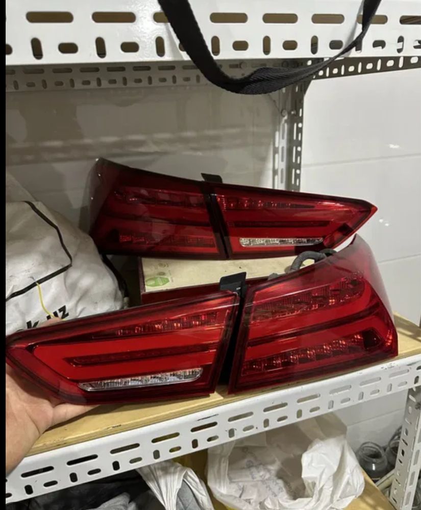Malibu 2 ga audi fara idela komplekt