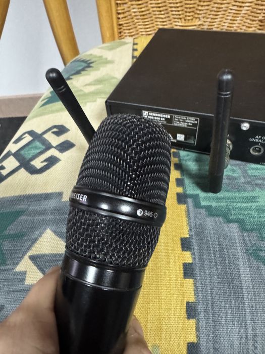 Sennheiser ew500 g4 945 wireless