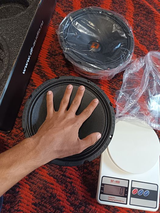 Dl audio Punch Machine 20cm 200naminal