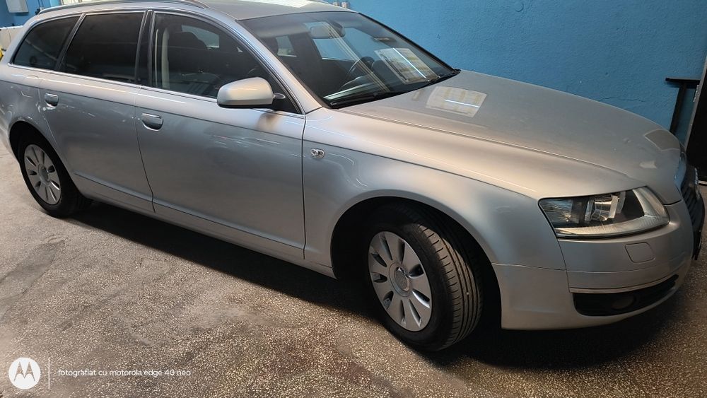 Vând Audi A 6 , an fabricație 2005 foarte întreținut .