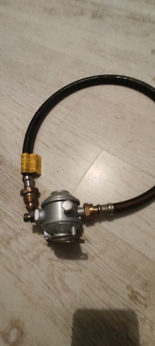 Редуциращ вентил за газова система на каравана