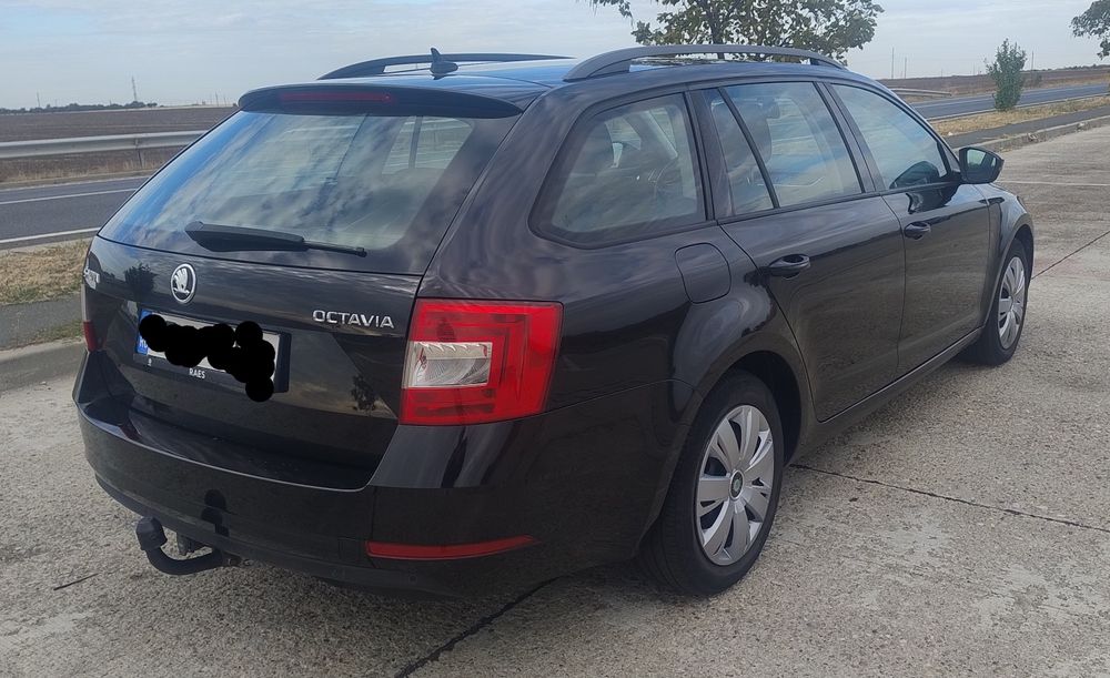 Skoda Octavia 3  automata