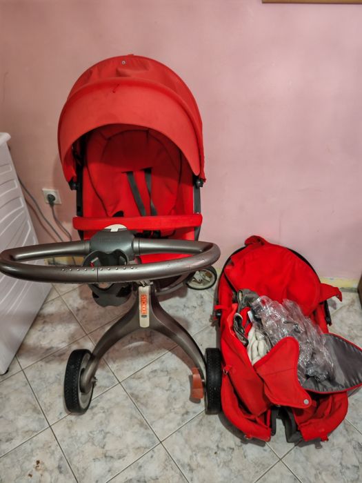 Бебешка количка 2в1 Stokke
