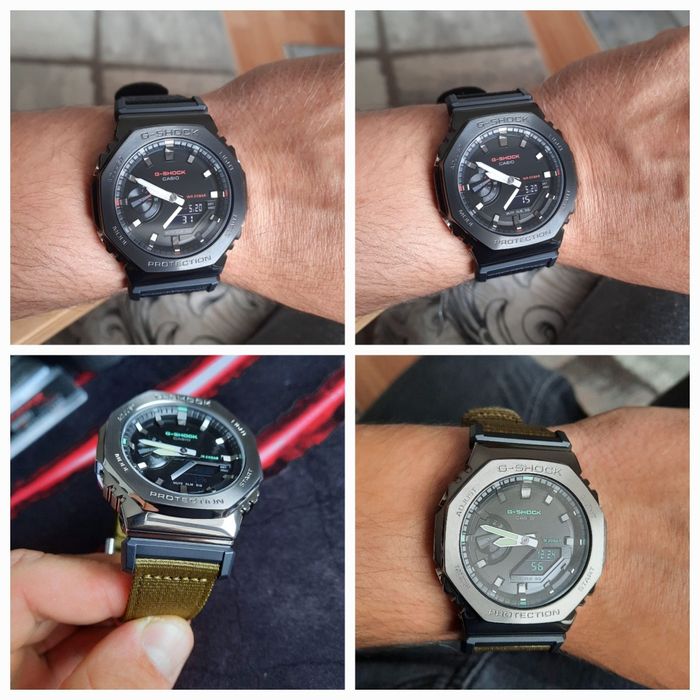 Casio G Shock GM 2100