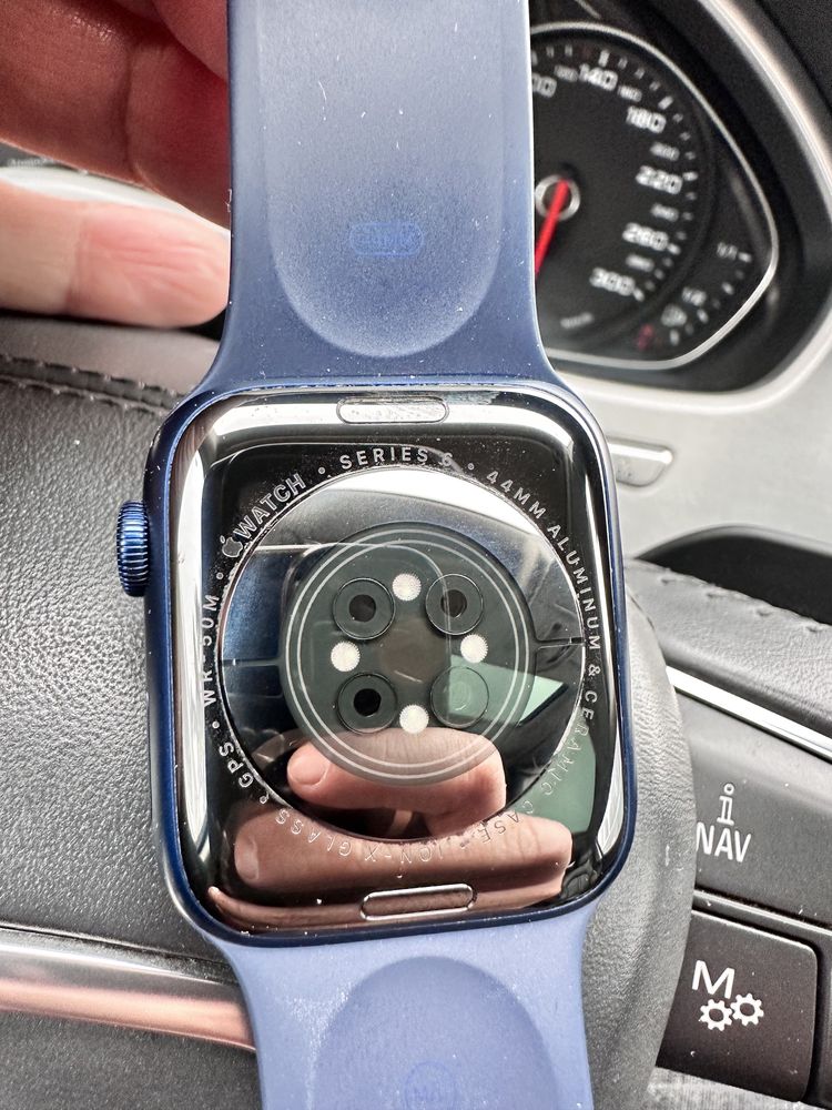 Apple Watch Series 6 Blue 44мм EAC