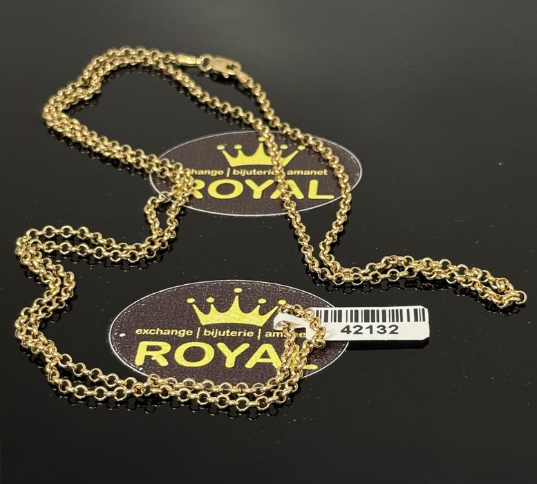 Bijuteria Royal : Lant AUR 14K  / 4.75 GR