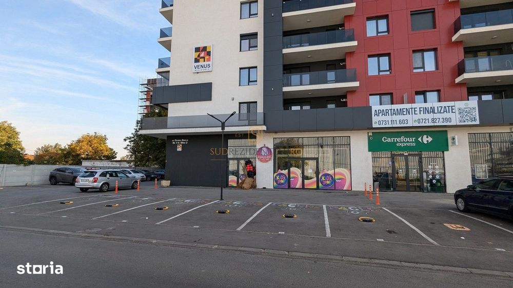 Spatiu comercial excelent, Metalurgiei Park, 147.5 mp, stradal