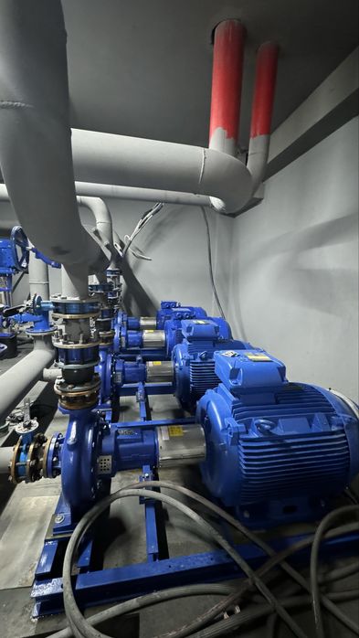 Nasos stansiya | Насосная станция пожаротушения | водоснабжения | NT-1