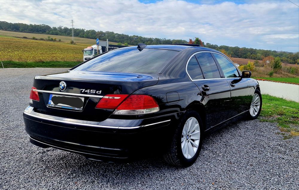 BMW 745 Diesel V8 330 cp 2007
