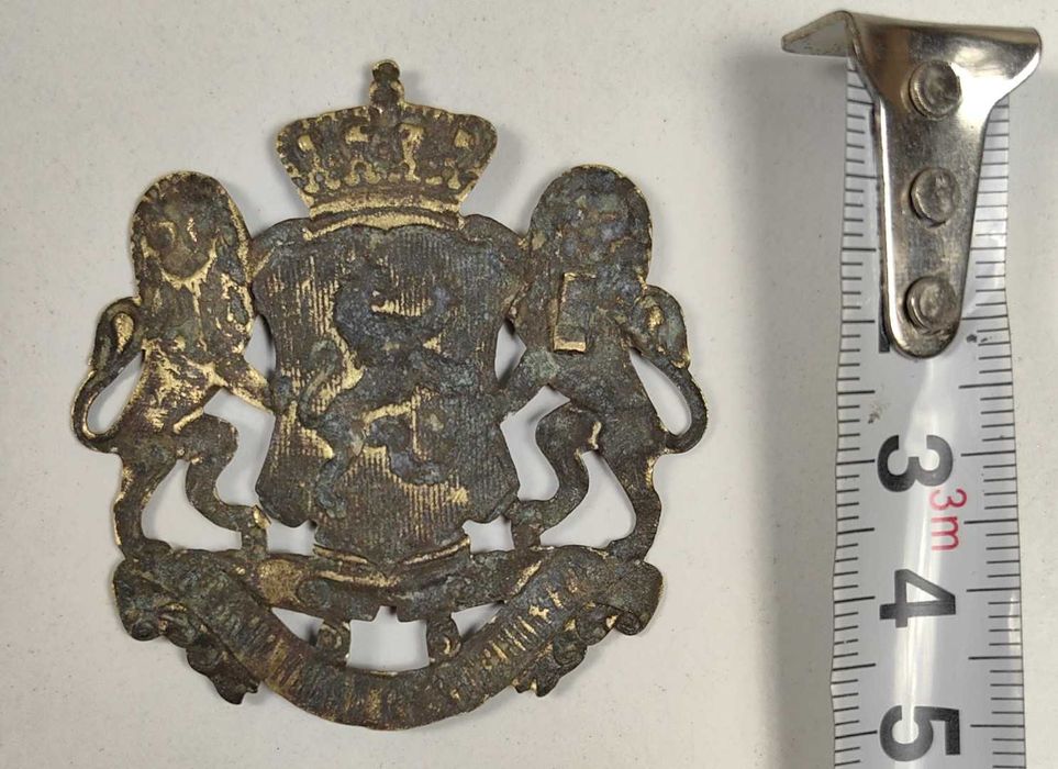 КНЯЖЕСКИ ЗНАК КОКАРДА Съединението Прави Силата Непочиствана