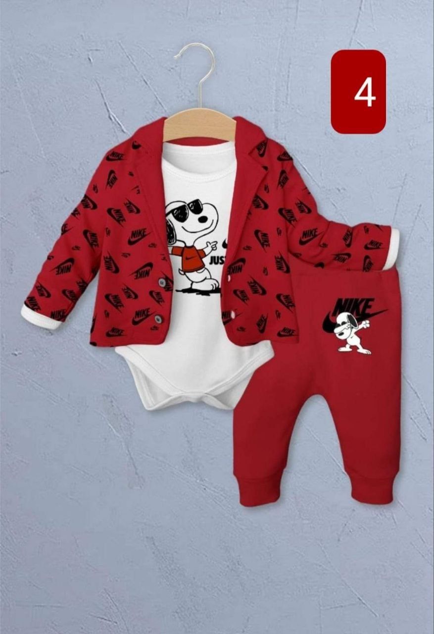 Compleuri pentru bebe
Set 3 piese

160 lei
3 6 9 luni