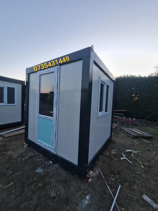 Container Modular Birou Vitrina Depozitare cafenea magazin