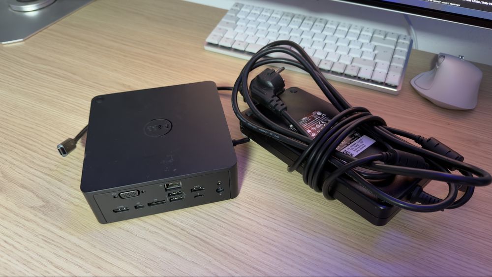 Docking Station Dell + Alimentator 240W