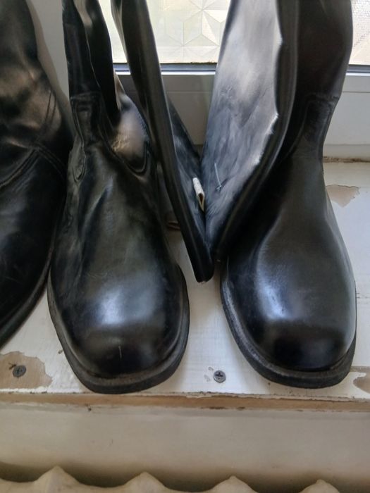 Сапоги хромовые офицерские