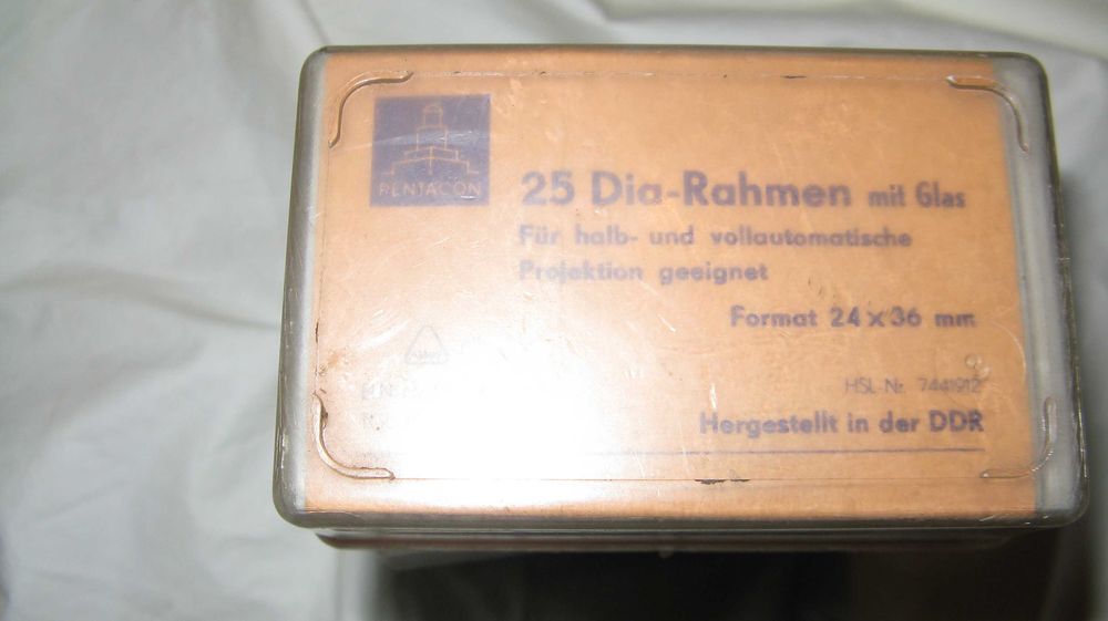Rame diapozitive Pentacon