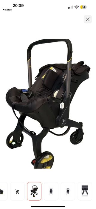 Коляска-автокресло