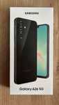 Samsung Galaxy A26, Dual SIM, 6GB RAM, 128GB, 5G, Black